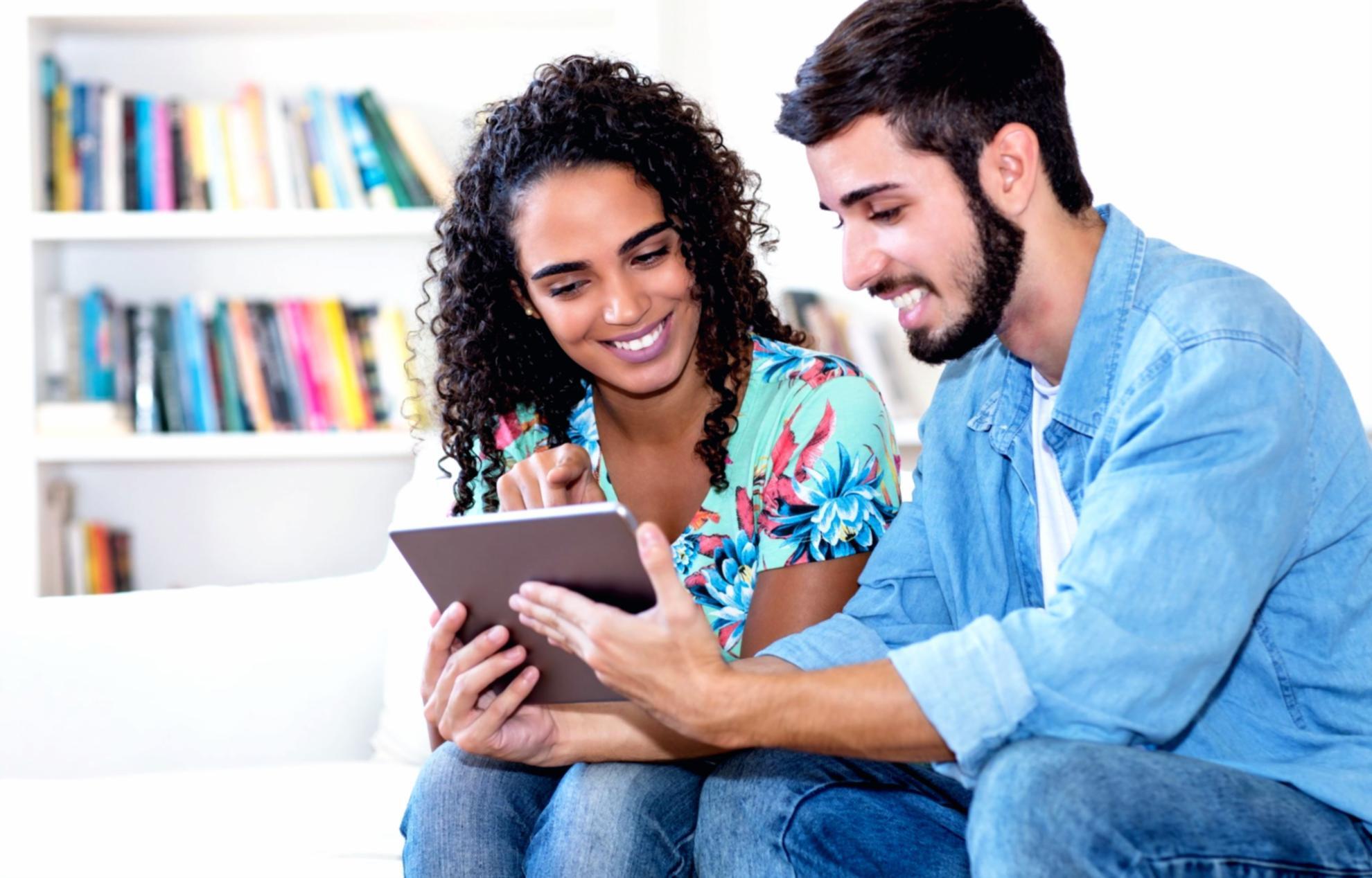 Team collaborative workspace showing financial planning session